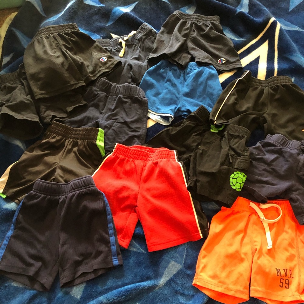 Bundle of boys play shorts